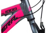 Carrera Παιδικό Ποδήλατο 20'' M2 1001 VB Ανθρακί-Ροζ