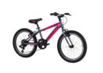 Carrera Παιδικό Ποδήλατο 20'' M2 1001 VB Ανθρακί-Ροζ