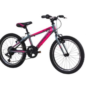 Carrera Παιδικό Ποδήλατο 20'' M2 1001 VB Ανθρακί-Ροζ