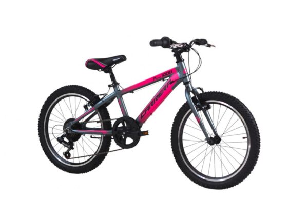 Carrera Παιδικό Ποδήλατο 20'' M2 1001 VB Ανθρακί-Ροζ