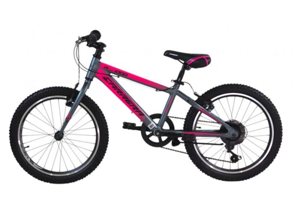 Carrera Παιδικό Ποδήλατο 20'' M2 1001 VB Ανθρακί-Ροζ