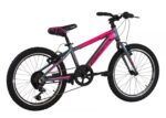 Carrera Παιδικό Ποδήλατο 20'' M2 1001 VB Ανθρακί-Ροζ
