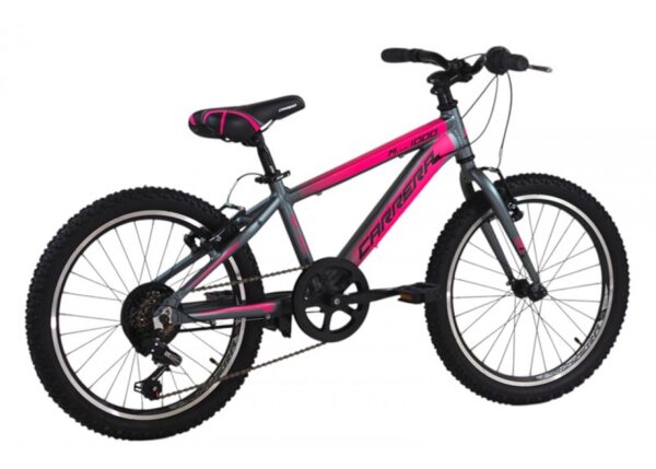 Carrera Παιδικό Ποδήλατο 20'' M2 1001 VB Ανθρακί-Ροζ