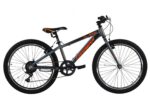 Carrera Παιδικό Ποδήλατο M4 2001 VB rigid ανθρακι-πορτοκαλι