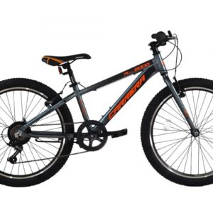 Carrera Παιδικό Ποδήλατο M4 2001 VB rigid ανθρακι-πορτοκαλι