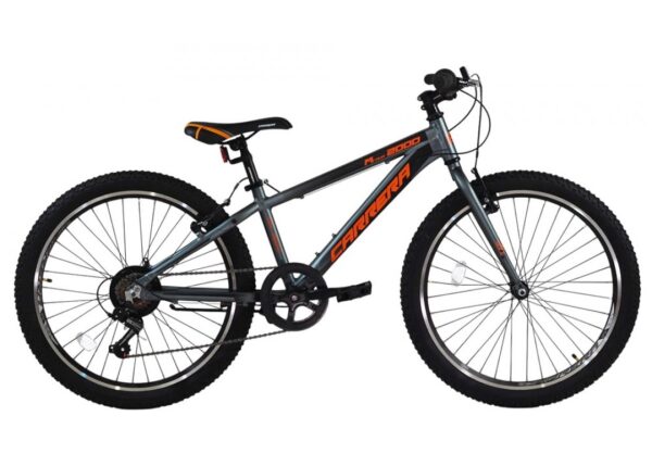 Carrera Παιδικό Ποδήλατο M4 2001 VB rigid ανθρακι-πορτοκαλι