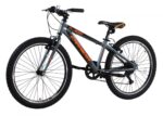 Carrera Παιδικό Ποδήλατο M4 2001 VB rigid ανθρακι-πορτοκαλι