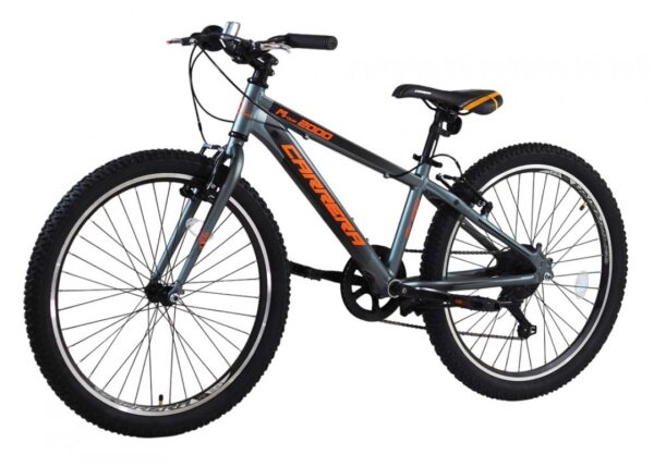 Carrera Παιδικό Ποδήλατο M4 2001 VB rigid ανθρακι-πορτοκαλι