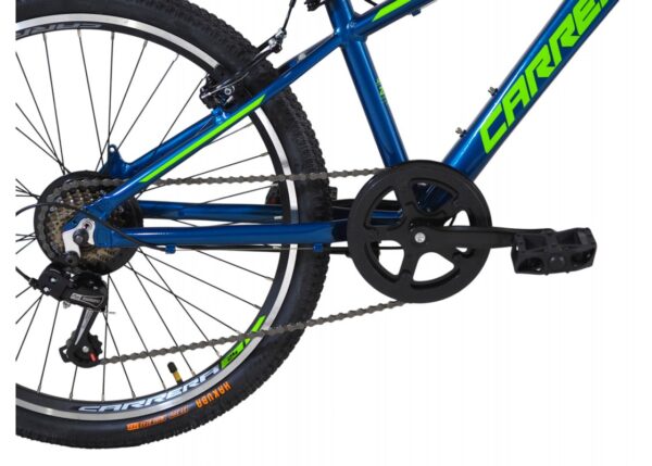 Carrera Παιδικό Ποδήλατο Junior 24'' 7ταχ. VB μπλε-πράσινο