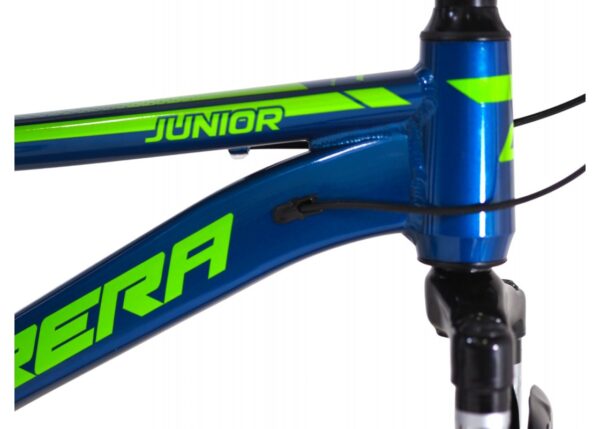 Carrera Παιδικό Ποδήλατο Junior 24'' 7ταχ. DISC BRAKES μπλε-πράσινο