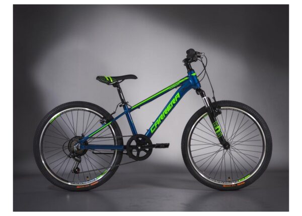 Carrera Παιδικό Ποδήλατο Junior 24'' 7ταχ. VB μπλε-πράσινο