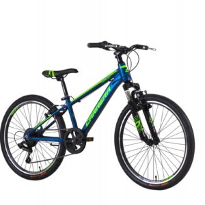 Carrera Παιδικό Ποδήλατο Junior 24'' 7ταχ. VB μπλε-πράσινο