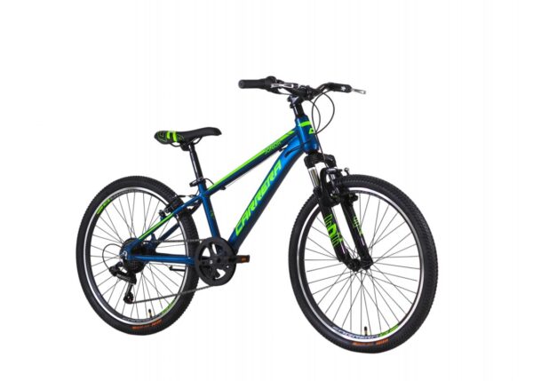 Carrera Παιδικό Ποδήλατο Junior 24'' 7ταχ. VB μπλε-πράσινο