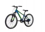 Carrera Παιδικό Ποδήλατο Junior 24'' 7ταχ. VB μπλε-πράσινο