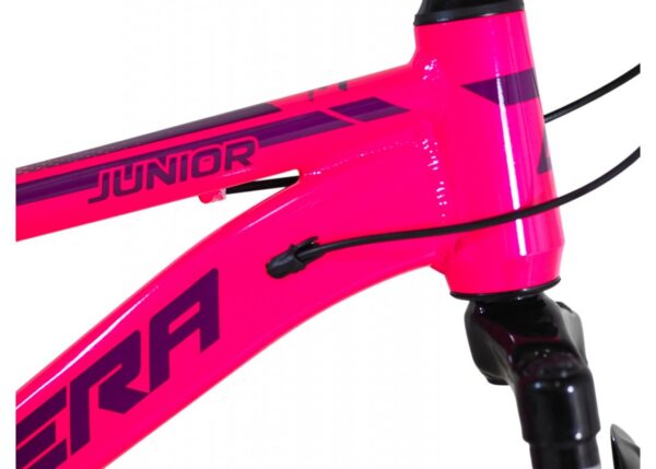 Carrera Παιδικό Ποδήλατο Junior 24'' 7ταχ. VB Ροζ-Μωβ