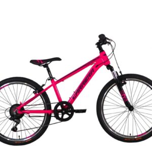 Carrera Παιδικό Ποδήλατο Junior 24'' 7ταχ. VB Ροζ-Μωβ