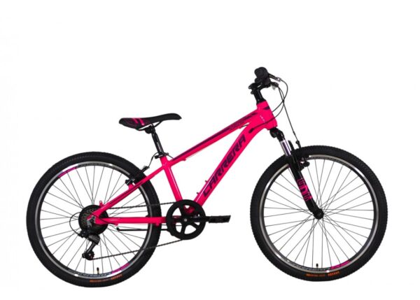 Carrera Παιδικό Ποδήλατο Junior 24'' 7ταχ. VB Ροζ-Μωβ