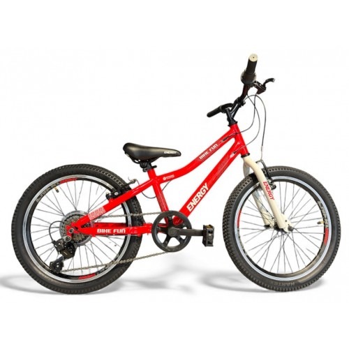 Energy Παιδικό Ποδήλατο Bike Fun 20″ – Red White