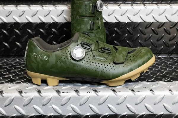 Shimano Παπούτσια Ποδηλασίας SH-RX600 Green Vert