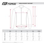 FORCE Γυναικείο Jacket Ποδηλασίας BRIGHT