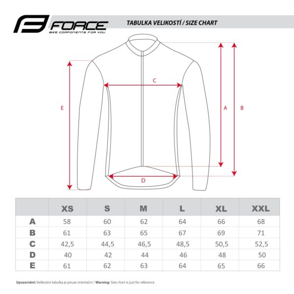 FORCE Γυναικείο Jacket Ποδηλασίας BRIGHT