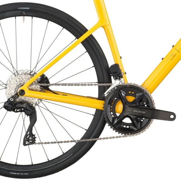 SCOTT Ποδήλατο Δρόμου Addict 40 Bike Vivid Yellow