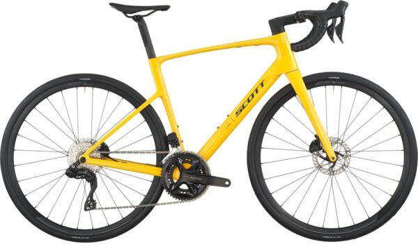 SCOTT Ποδήλατο Δρόμου Addict 40 Bike Vivid Yellow