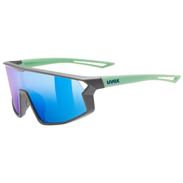Γυαλιά Uvex Skyryse Jr. - Grey-Green Matt / Mirrror Blue