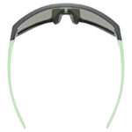 Γυαλιά Uvex Skyryse Jr. - Grey-Green Matt / Mirrror Blue