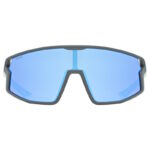 Γυαλιά Uvex Skyryse Jr. - Grey-Green Matt / Mirrror Blue