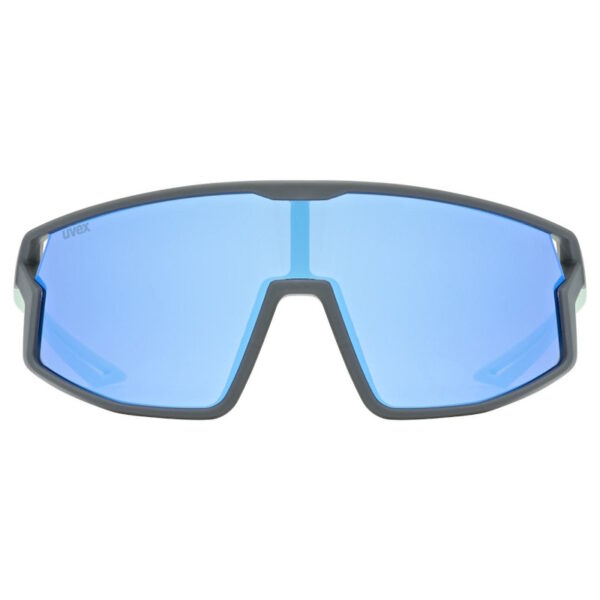 Γυαλιά Uvex Skyryse Jr. - Grey-Green Matt / Mirrror Blue