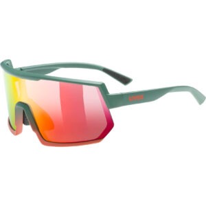 Γυαλιά Uvex Sportstyle 235 - Moss Grapefruit Mat / Mirror Red