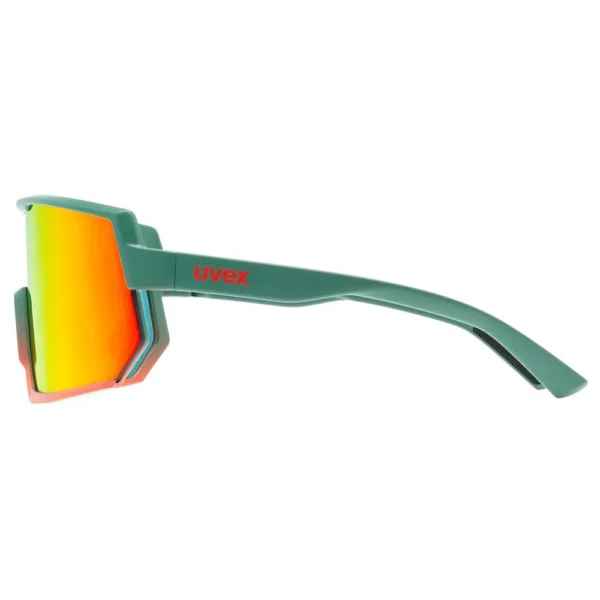 Γυαλιά Uvex Sportstyle 235 - Moss Grapefruit Mat / Mirror Red