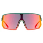Γυαλιά Uvex Sportstyle 235 - Moss Grapefruit Mat / Mirror Red