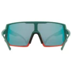 Γυαλιά Uvex Sportstyle 235 - Moss Grapefruit Mat / Mirror Red