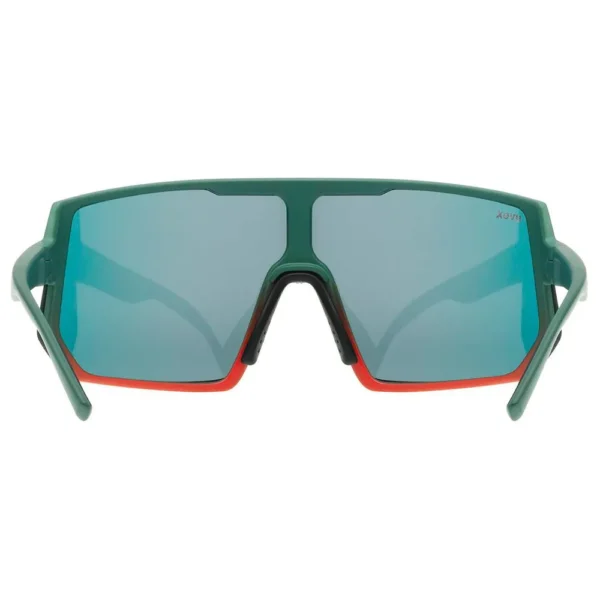 Γυαλιά Uvex Sportstyle 235 - Moss Grapefruit Mat / Mirror Red