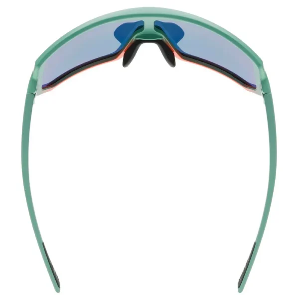 Γυαλιά Uvex Sportstyle 235 - Moss Grapefruit Mat / Mirror Red