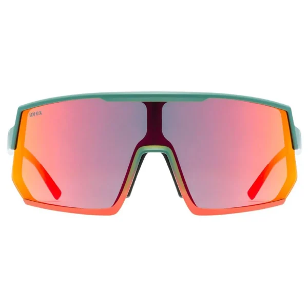Γυαλιά Uvex Sportstyle 235 - Moss Grapefruit Mat / Mirror Red