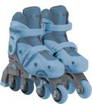 Globber Inline Skates 2 In 1 No 30-33 Ash Blue (783-200)