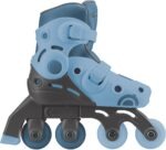 Globber Inline Skates 2 In 1 No 30-33 Ash Blue (783-200)