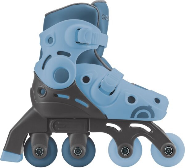 Globber Inline Skates 2 In 1 No 30-33 Ash Blue (783-200)