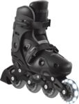 Globber Inline Skates Lights No 34-37 Black (785-120)