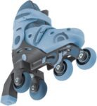 Globber Inline Skates 2 In 1 No 30-33 Ash Blue (783-200)