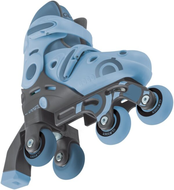 Globber Inline Skates 2 In 1 No 30-33 Ash Blue (783-200)