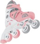 Globber Inline Skates 2 In 1 No 30-33 Pastel Pink (783-210)