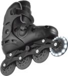 Globber Inline Skates Lights No 34-37 Black (785-120)