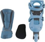 Globber Inline Skates 2 In 1 No 30-33 Ash Blue (783-200)