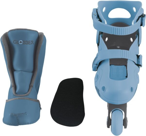Globber Inline Skates 2 In 1 No 30-33 Ash Blue (783-200)
