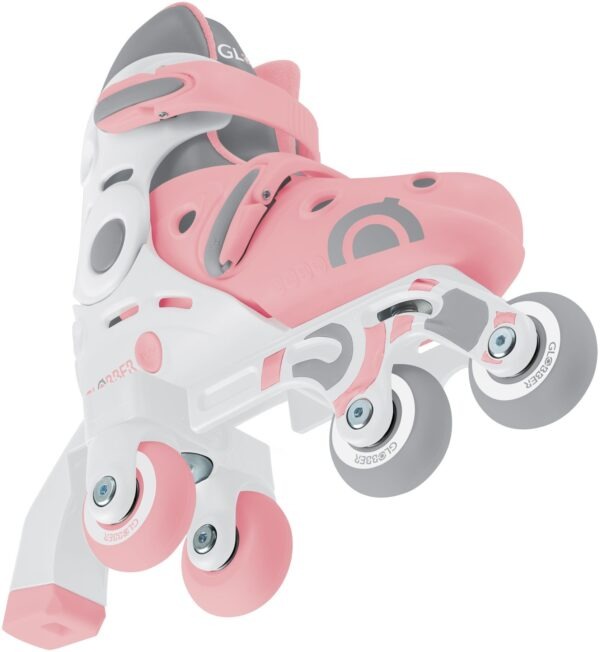 Globber Inline Skates 2 In 1 No 30-33 Pastel Pink (783-210)