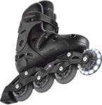 Globber Inline Skates Lights No 34-37 Black (785-120)